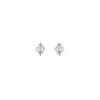 crystal elegance oorbellen studs van drks
