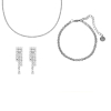 Bruidssieraden set luxury tennis