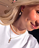 Parelketting boho bride goudkleurig