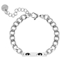 Graveerbare mannen armband met ogen