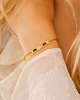 Gouden armband met ogen