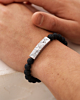 Where we met heren kralen armband