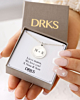 Zilveren ketting voor mama in sieradendoosje