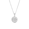 Echo ketting zilver