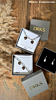 Influencer met hartjes armband en ketting
