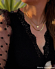 Influencer met necklace party