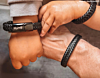 Heren leren armbanden graveerbaar.