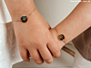 Zussen armband graveerbaar.