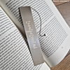Luxe boekenlegger graveren