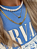 Influencer met necklace party