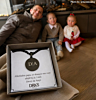 Influencer met DRKS ketting
