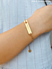 Influencer kinderpols met gegraveerde armband