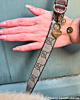 Armband met hondenpoot goudkleurig