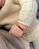 Baby Armband met Naam Goud Kleurig