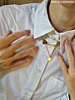Influencer met necklace party