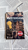 Boekenlegger met naam goudkleurig