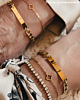 Graveerbare bar armband.