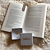 Gepersonaliseerde boekenlegger goudkleurig