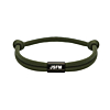 Naam armband heren groen