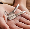 schroevendraaier sleutelhanger met gravering voor papa