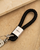 Leren sleutelhanger DRKS