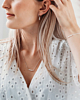 Armband drie pareltjes sterling zilver
