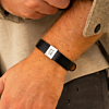 Armband voor heren met initialen