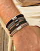 Mix van heren armbanden