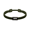 Naam armband heren groen