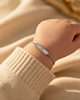 Bar armbandje zilver voor baby