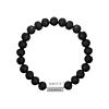 Graveerbare heren armband kralen