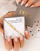 gouden bar armband