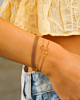 Gouden armparty hartjes