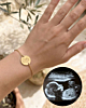 Gouden armband echo voorbeeld