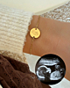 Gouden echo armband voorbeeld