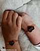 Graveerbare Baby Armband Love Goud Kleurig