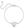 Graveerbare armband love hartje