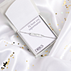 bar armband graveerbaar zilver