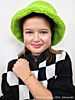 kids armbandje goud om pols
