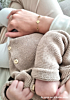 Influencer met graveerbare armband