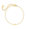 Infinity armband goud dames