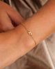 gouden kinder armband met infinity