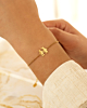 gouden armband man en vrouw