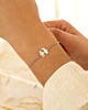 zilveren armband man en vrouw