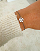 Graveerbare armband met kattenpoot