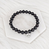 Armband met letters voor mannen