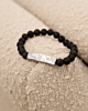 Mannen armband where we met