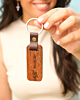 Houten sleutelhanger voor best dad