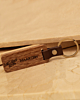 Sleutelhanger hout voor best dad