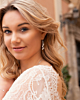 Parel Oorbellen Belle Sterling zilver